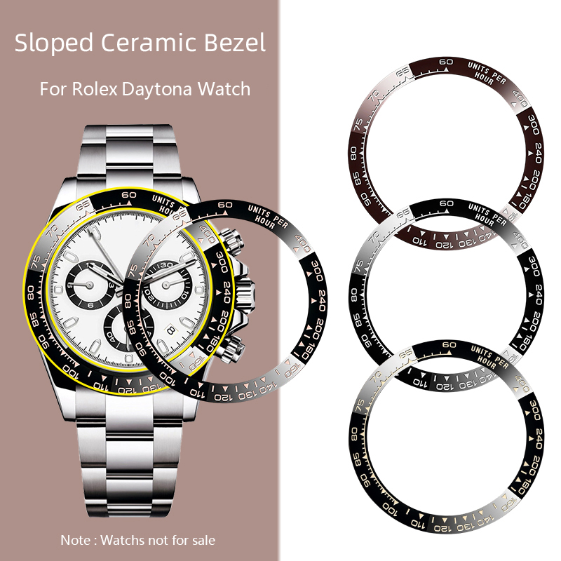 Luxury Watch Investment - Para Rolex 116500 anillo de bisel
