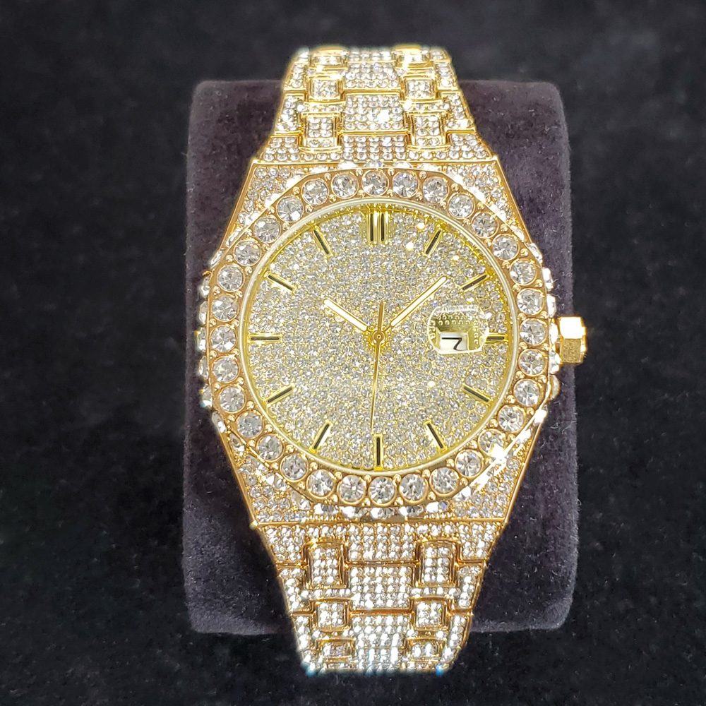 Luxury Watch Iceberg - Relojes de lujo de oro con
