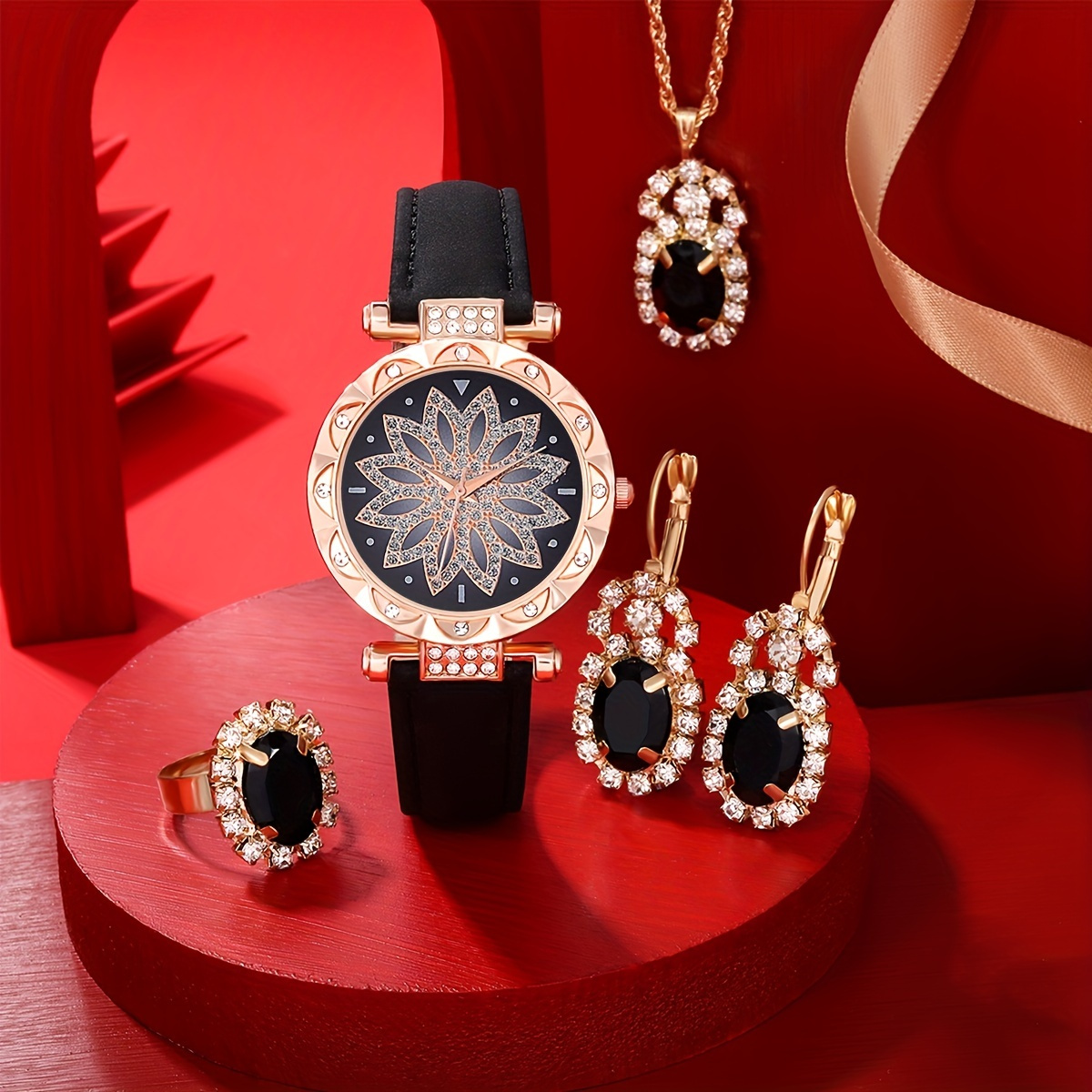 Luxury Watch Gift For Her - Reloj de Cuarzo de Lujo con