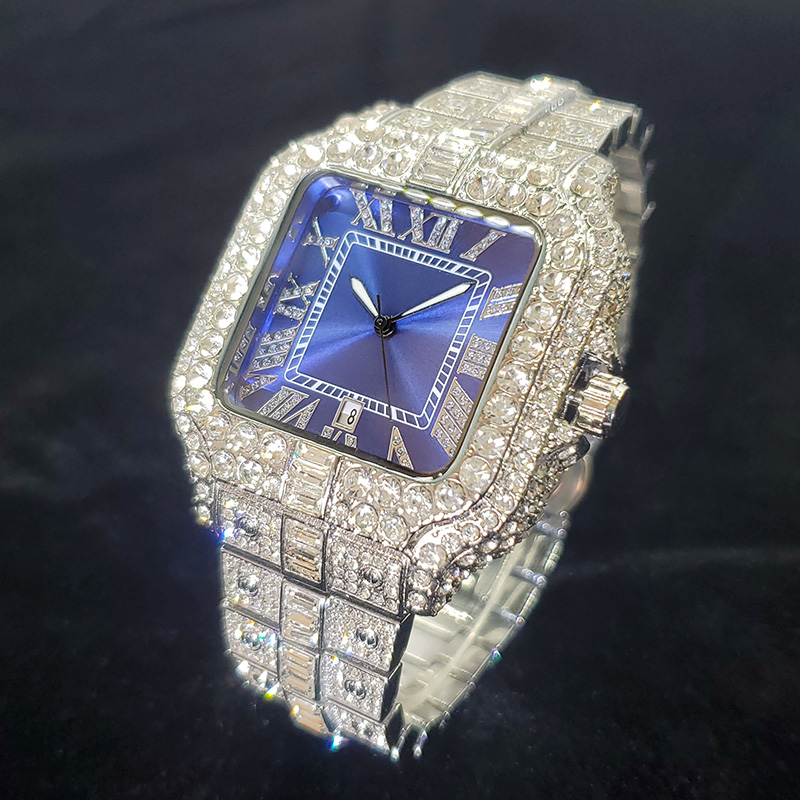 Luxury Watch Iceberg - Relojes de diamantes de marca de
