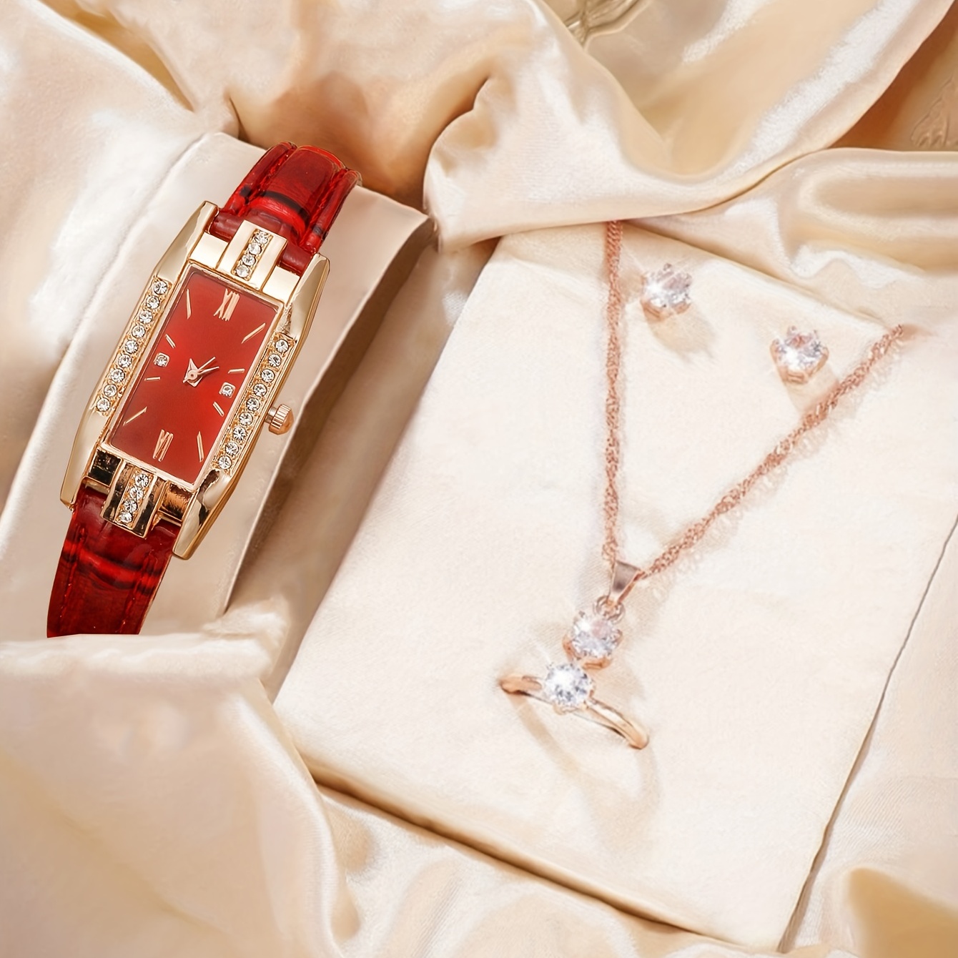 Luxury Watch Gift For Her - Reloj de Cuarzo de Lujo con