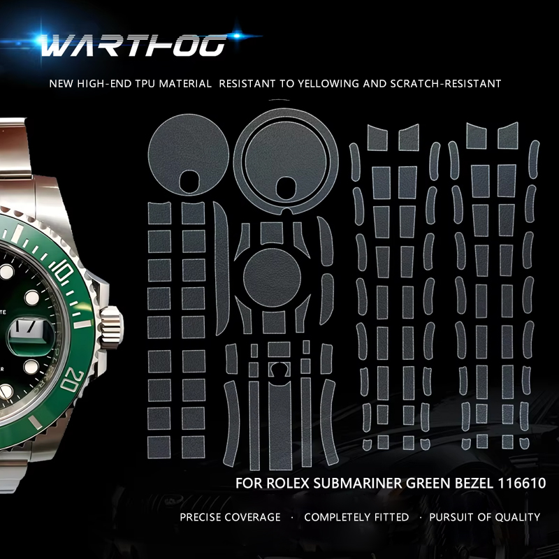 Luxury Watch Investment - Adecuado para Rolex Submariner 116613 película