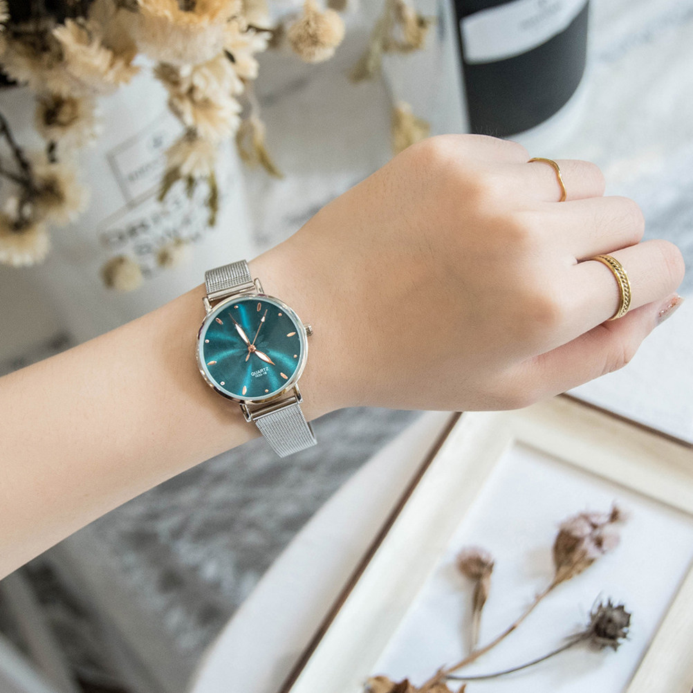 Luxury Watch Gift For Her - Elegante reloj de cuarzo para mujer,