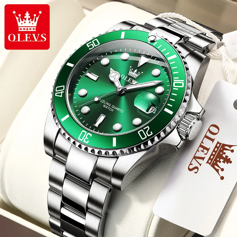 Luxury Watch Magazine - OLEVS, reloj de cuarzo Original para