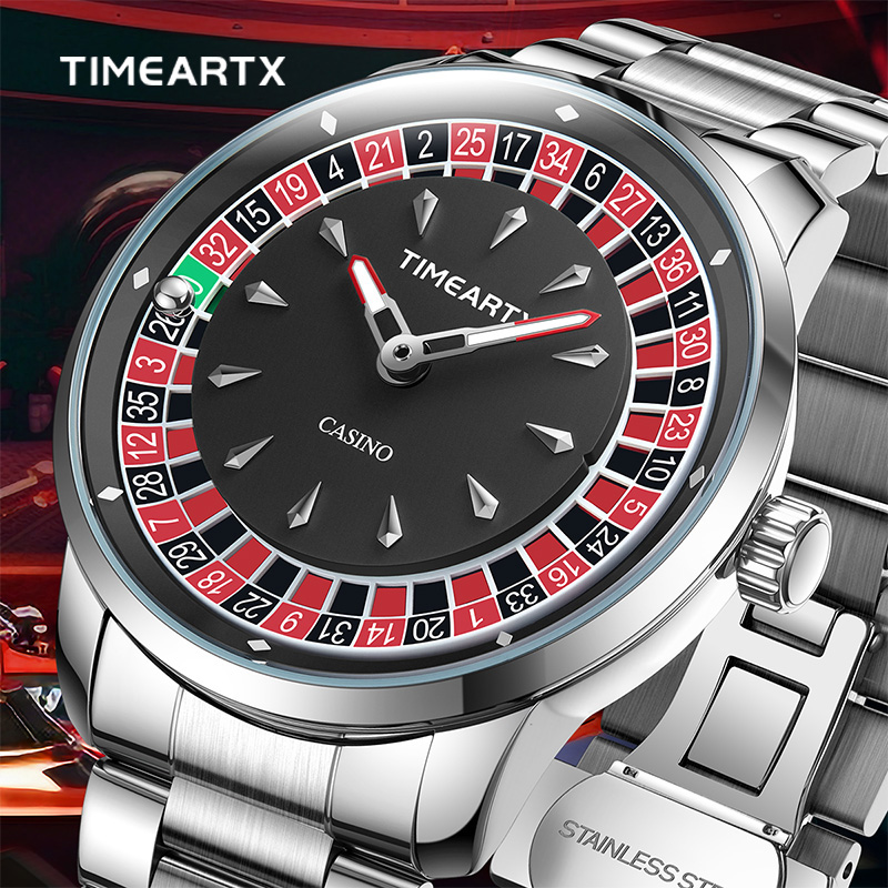 Luxury Watch Magazine - TIMEARTX, nuevos relojes de cuarzo de
