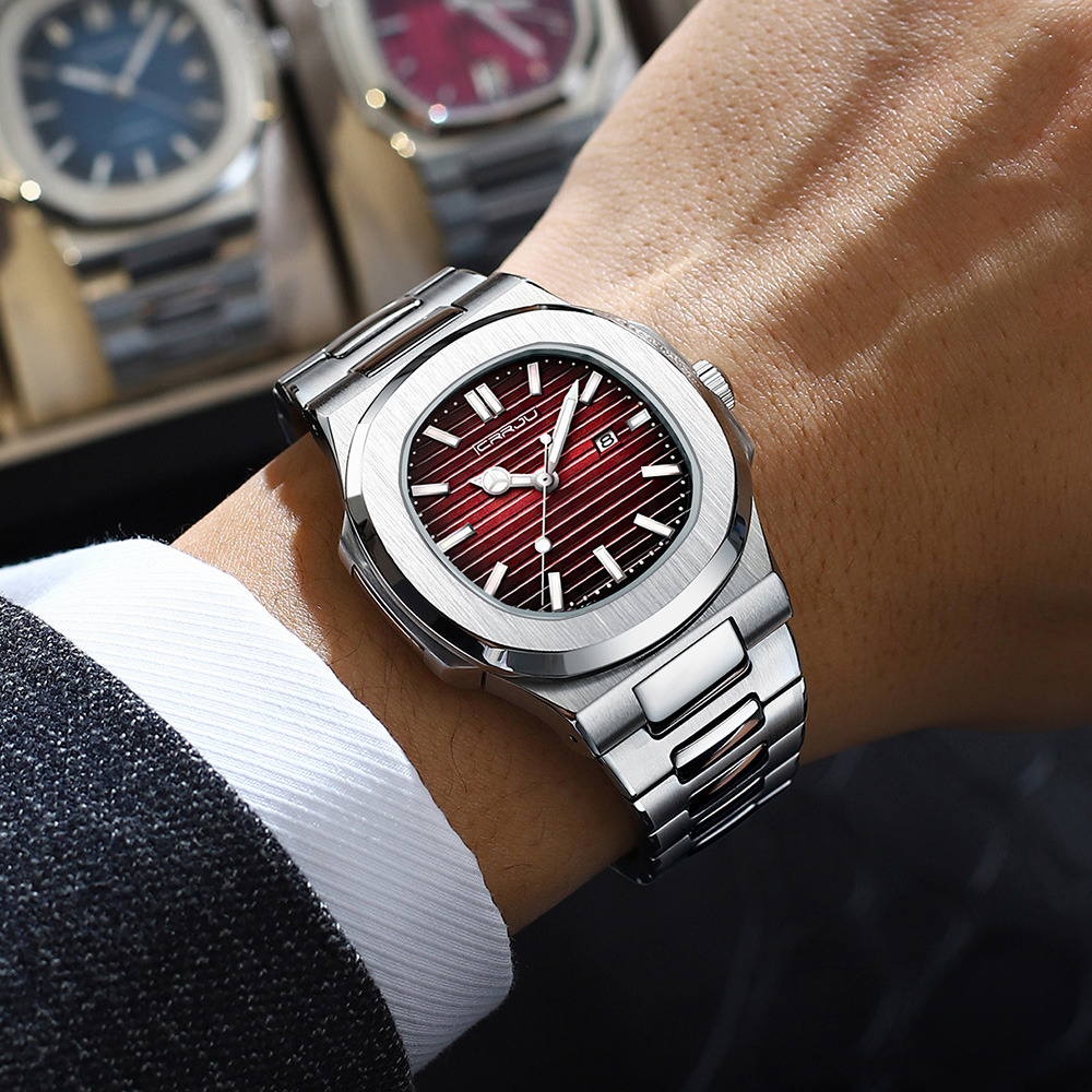 Luxury Watch Top 10 - Reloj CRRJU de marca de lujo