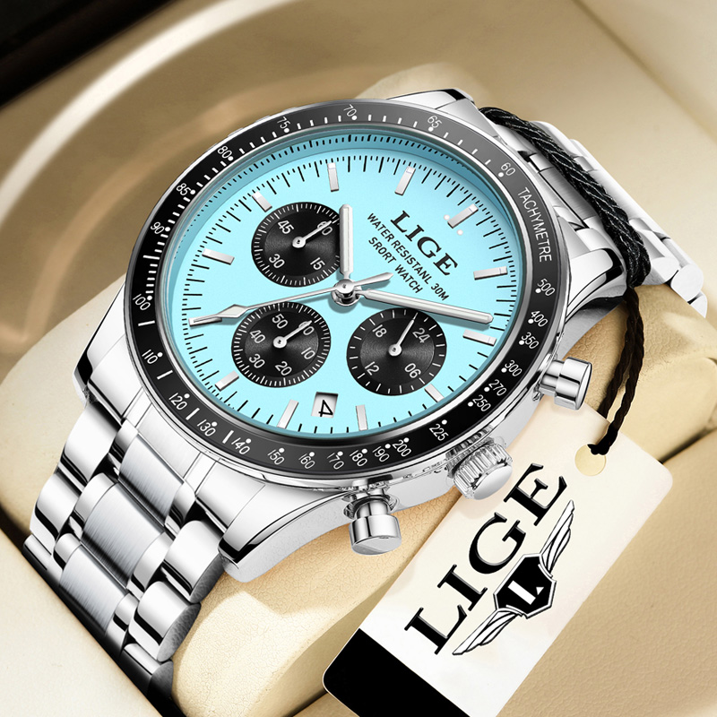 Luxury Watch Top 10 - Reloj LIGE de Lujo para Hombre,