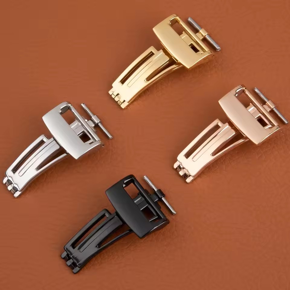 Audemars Piguet Watch Royal Oak - Cierre plegable de 18mm, hebilla plegable