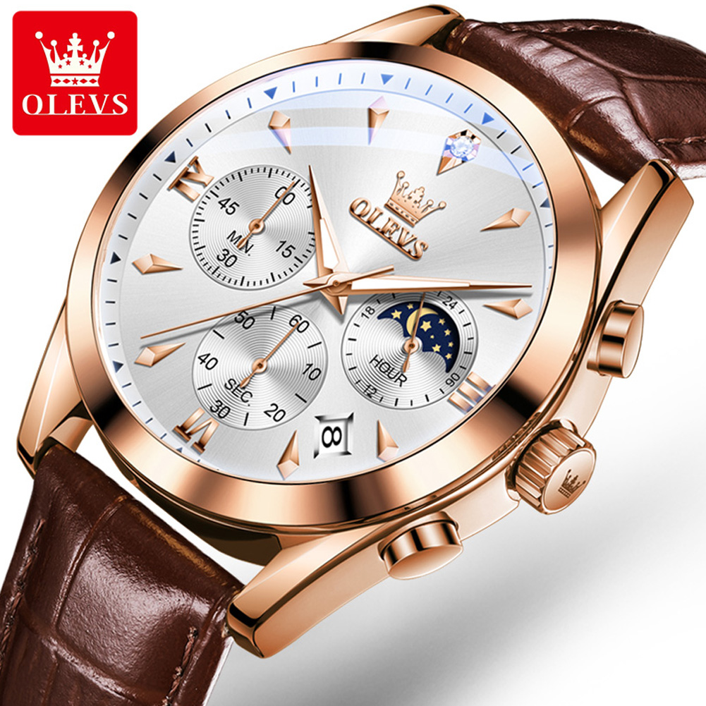 Luxury Watch Magazine - OLEVS nuevo reloj de cuarzo de