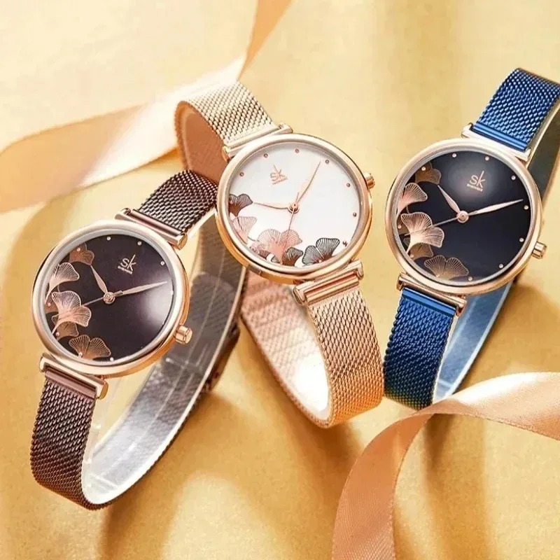 Luxury Watch Gift For Her - Reloj de cuarzo unisex de lujo
