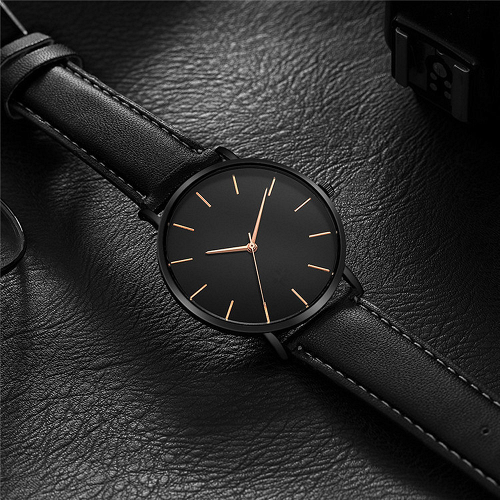 Luxury Watch Magazine - Reloj de cuarzo analógico de estilo