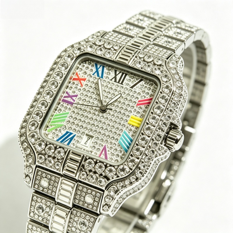 Luxury Watch Iceberg - Nuevo reloj de cuarzo cuadrado de