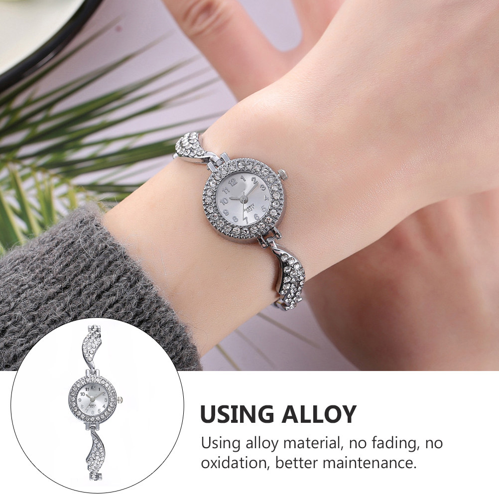 1 unidad. Reloj de cuarzo con  - Luxury Watch Gift For Her reseña y precio