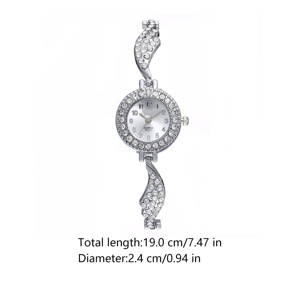1 unidad. Reloj de cuarzo con  - Luxury Watch Gift For Her reseña y precio