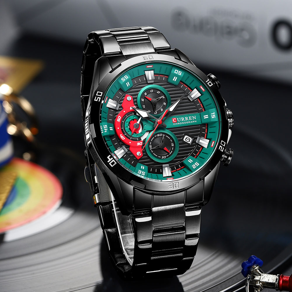 CURREN-Reloj de pulsera para h - Luxury Watch Magazine reseña y precio
