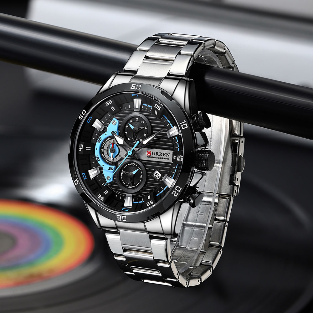 CURREN-Reloj de pulsera para h - Luxury Watch Magazine reseña y precio