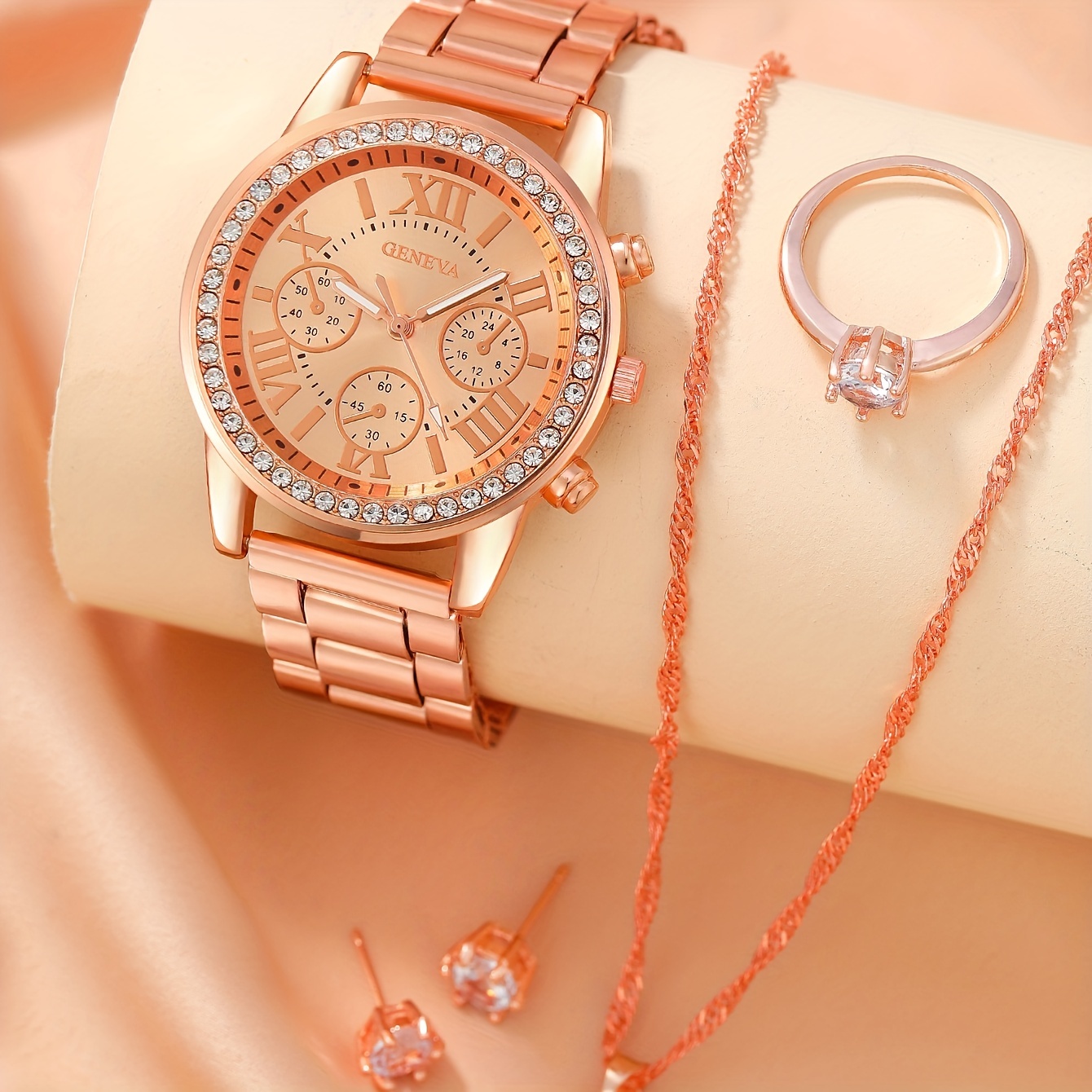Reloj de Pulsera de Cuarzo con - Luxury Watch Gift For Her reseña y precio