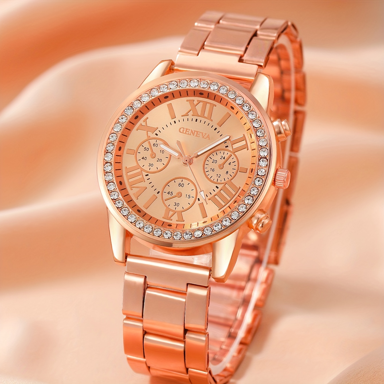 Reloj de Pulsera de Cuarzo con - Luxury Watch Gift For Her reseña y precio