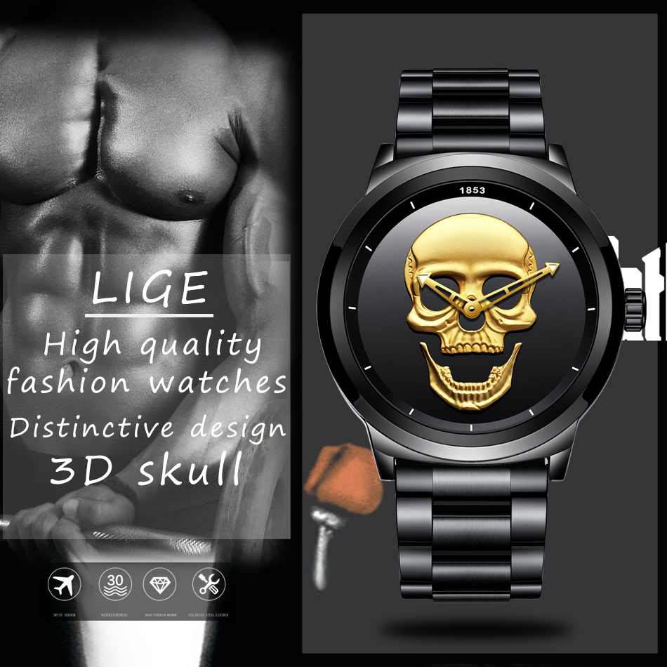Relojes deportivos LIGE para h - Luxury Watch Magazine reseña y precio