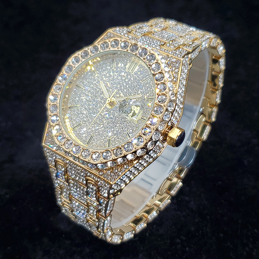 Relojes de lujo de oro con dia - Luxury Watch Iceberg reseña y precio