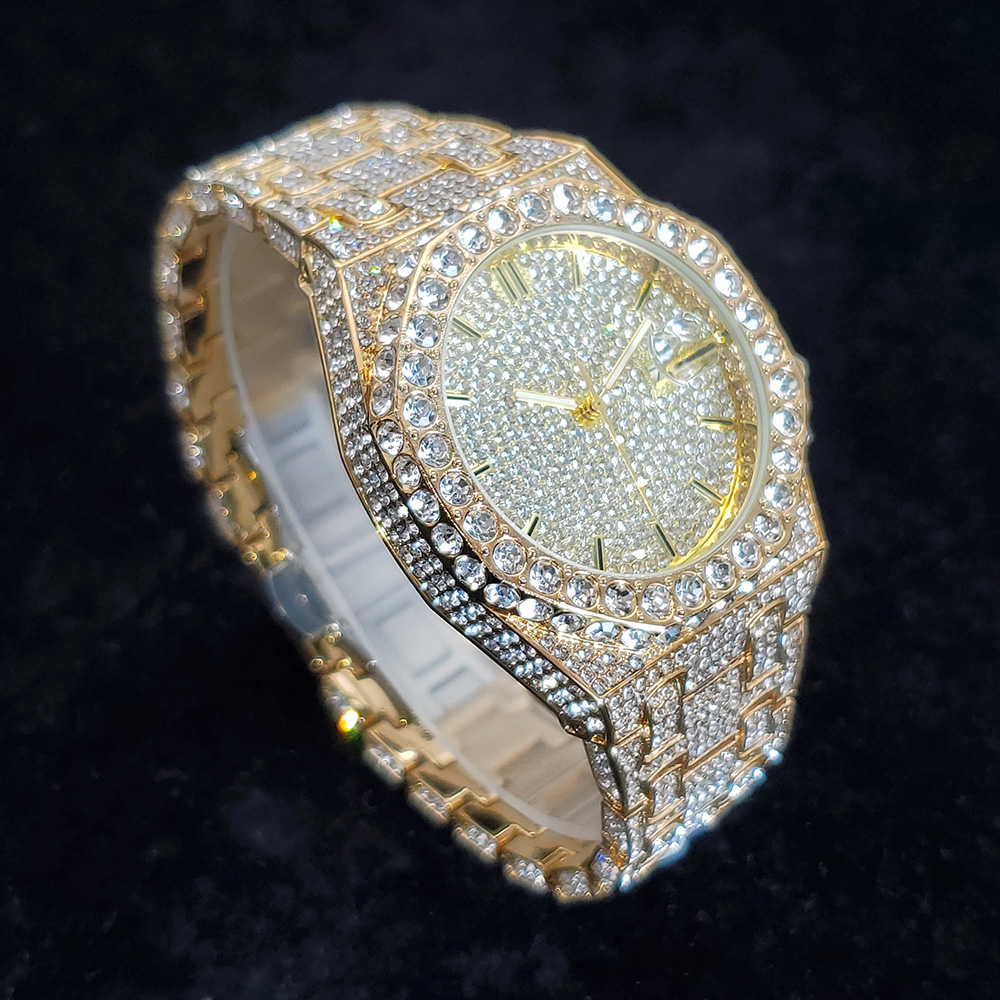 Relojes de lujo de oro con dia - Luxury Watch Iceberg reseña y precio