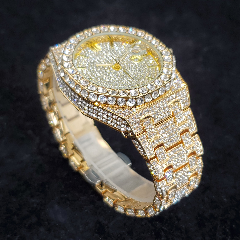 Relojes de lujo de oro con dia - Luxury Watch Iceberg reseña y precio