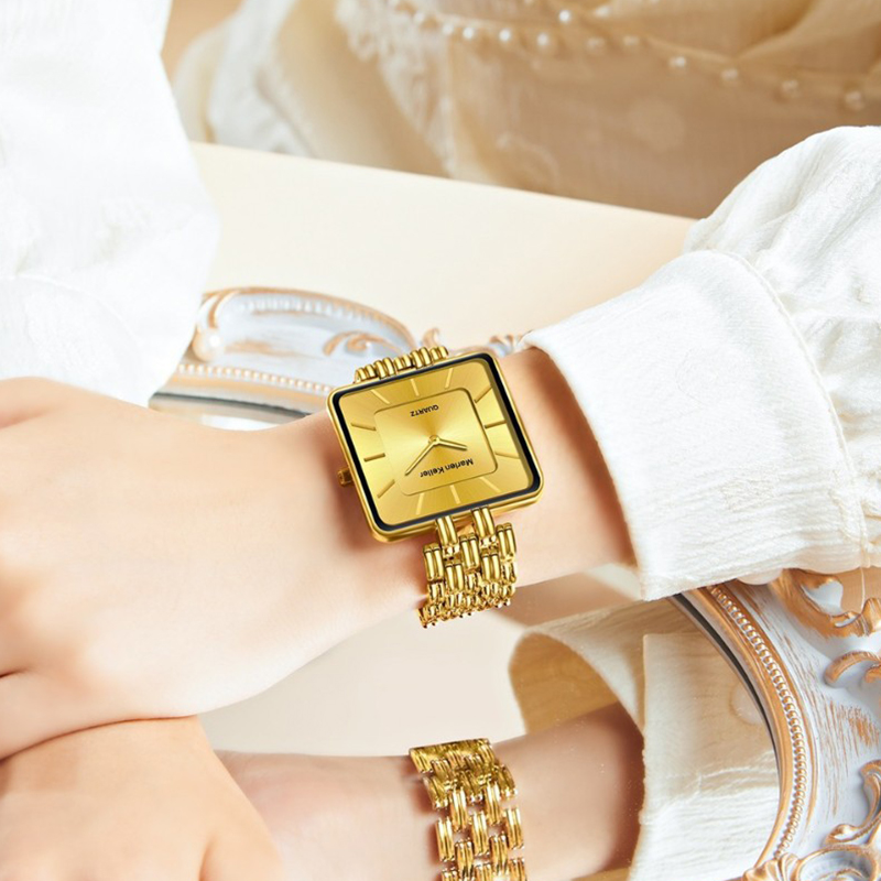 Reloj de pulsera cuadrado dora - Luxury Watch Top 10 reseña y precio