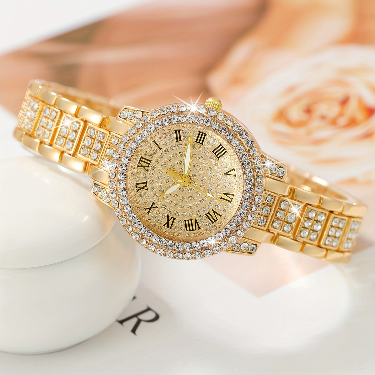 Juego de 6 piezas: Reloj de cu - Luxury Watch Gift For Her reseña y precio