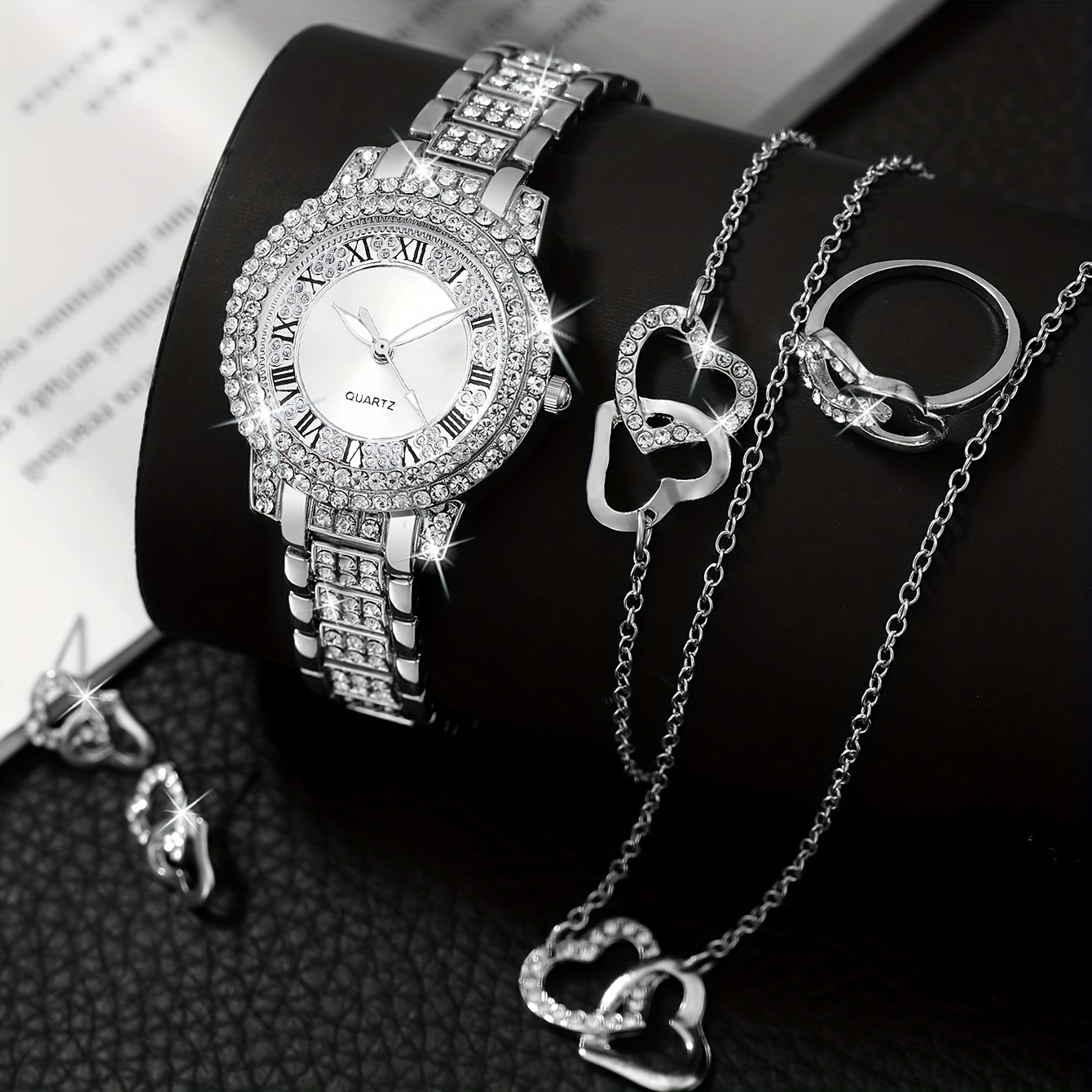 Juego de 6 piezas: Reloj de cu - Luxury Watch Gift For Her reseña y precio