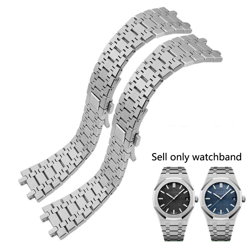 Correa de reloj de acero inoxi - Audemars Piguet Watch Royal Oak reseña y precio