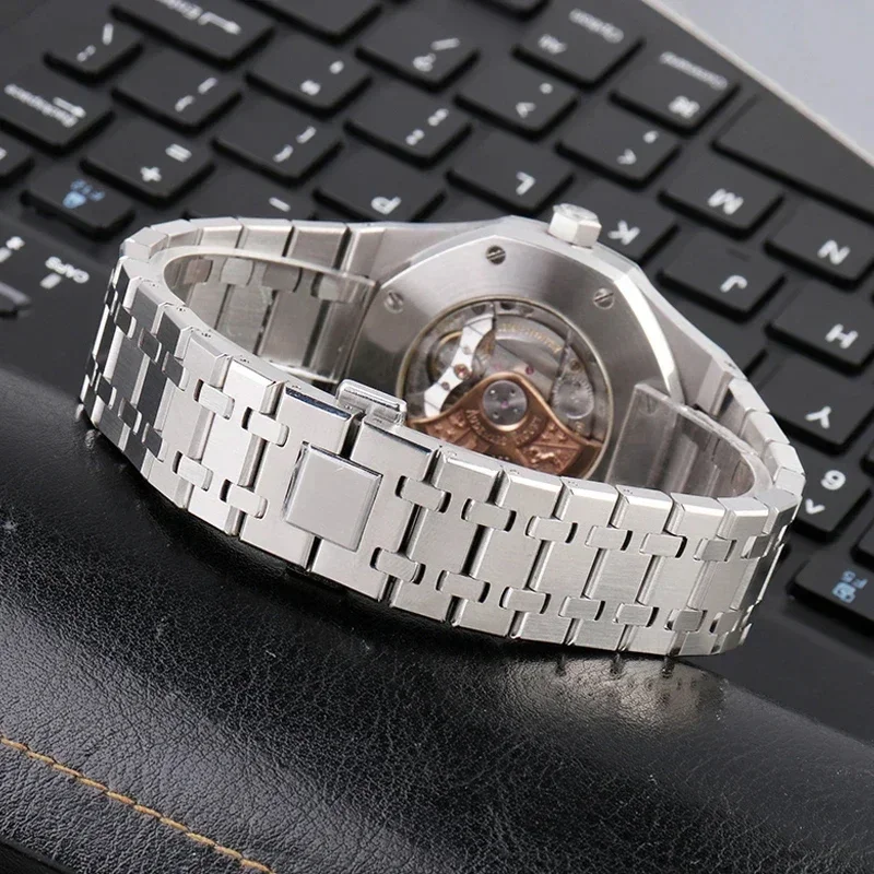Correa de reloj de acero inoxi - Audemars Piguet Watch Royal Oak reseña y precio
