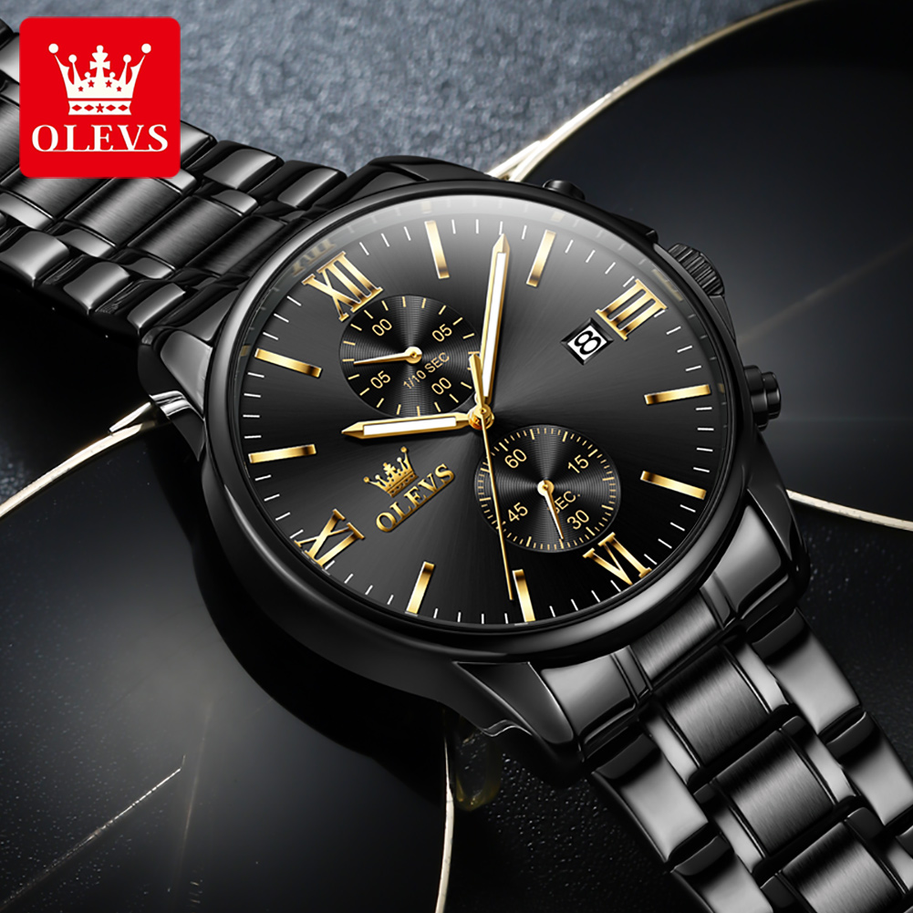 OLEVS 2886 reloj clásico de cu - Luxury Watch Magazine reseña y precio