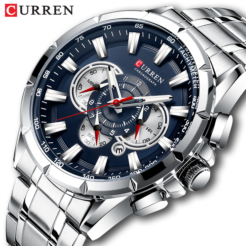 Reloj de pulsera CURREN para h - Luxury Watch Magazine reseña y precio