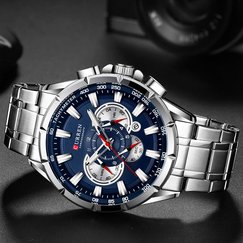 Reloj de pulsera CURREN para h - Luxury Watch Magazine reseña y precio