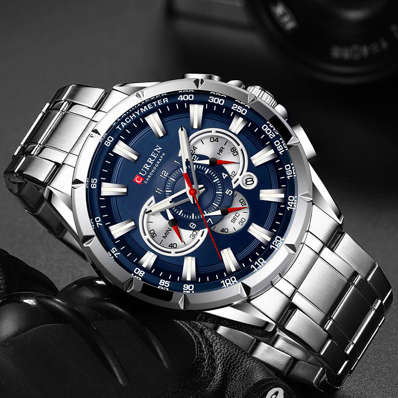 Reloj de pulsera CURREN para h - Luxury Watch Magazine reseña y precio