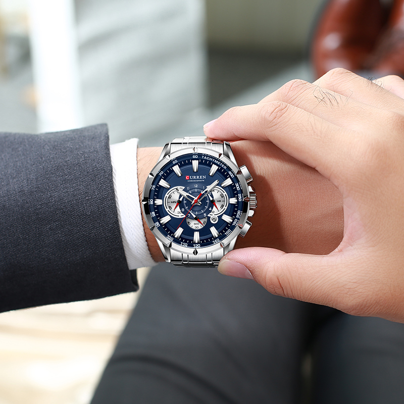Reloj de pulsera CURREN para h - Luxury Watch Magazine reseña y precio