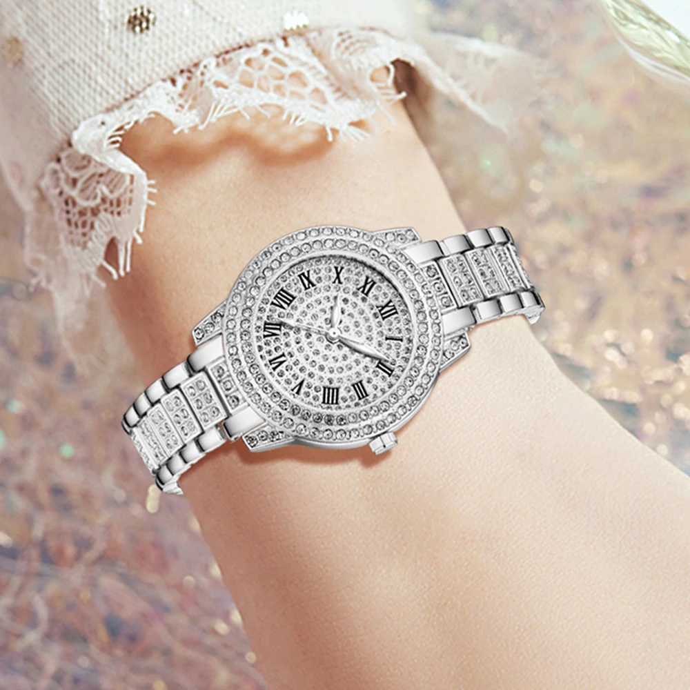 Set de 3 Relojes de Pulsera de - Luxury Watch Gift For Her reseña y precio