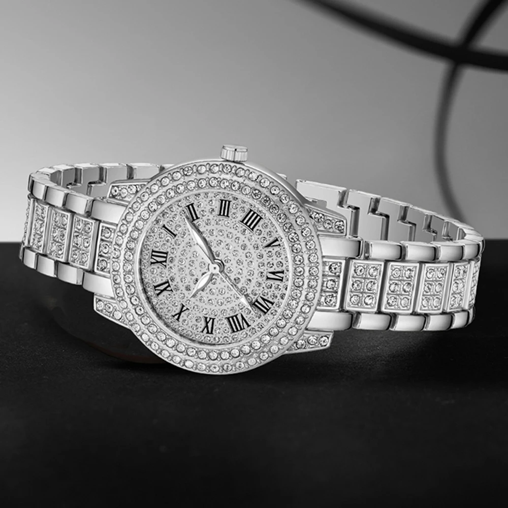 Set de 3 Relojes de Pulsera de - Luxury Watch Gift For Her reseña y precio