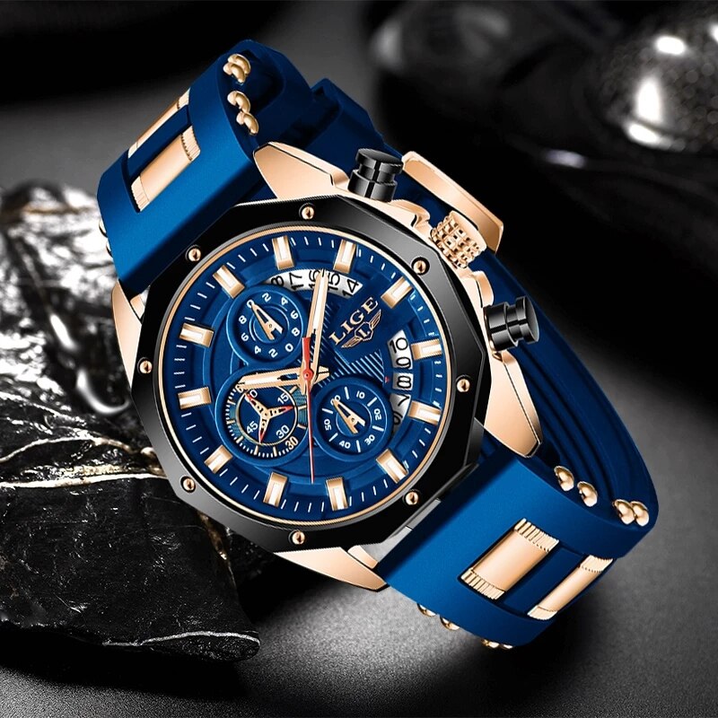 Relojes LIGE a la moda para ho - Luxury Watch Magazine reseña y precio