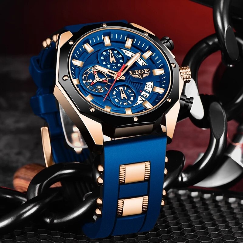 Relojes LIGE a la moda para ho - Luxury Watch Magazine reseña y precio