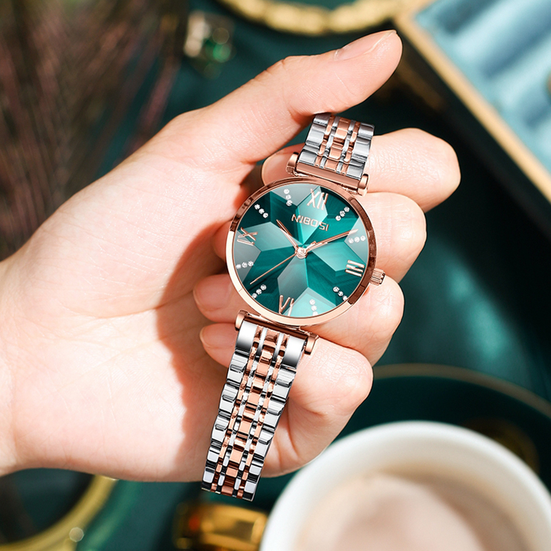 Relojes NIBOSI de cuarzo con e - Luxury Watch Top 10 reseña y precio