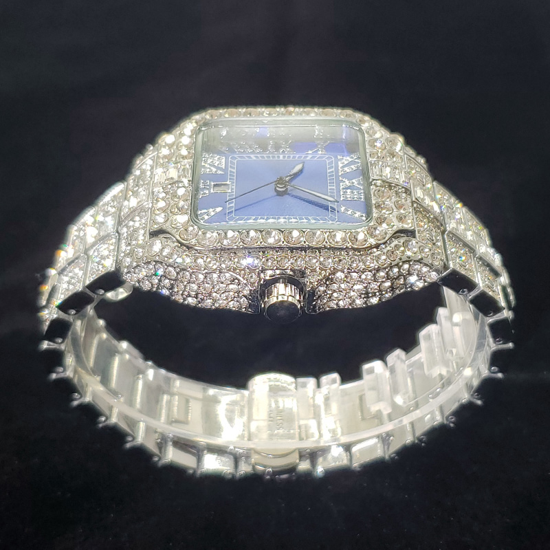 Relojes de diamantes de marca  - Luxury Watch Iceberg reseña y precio