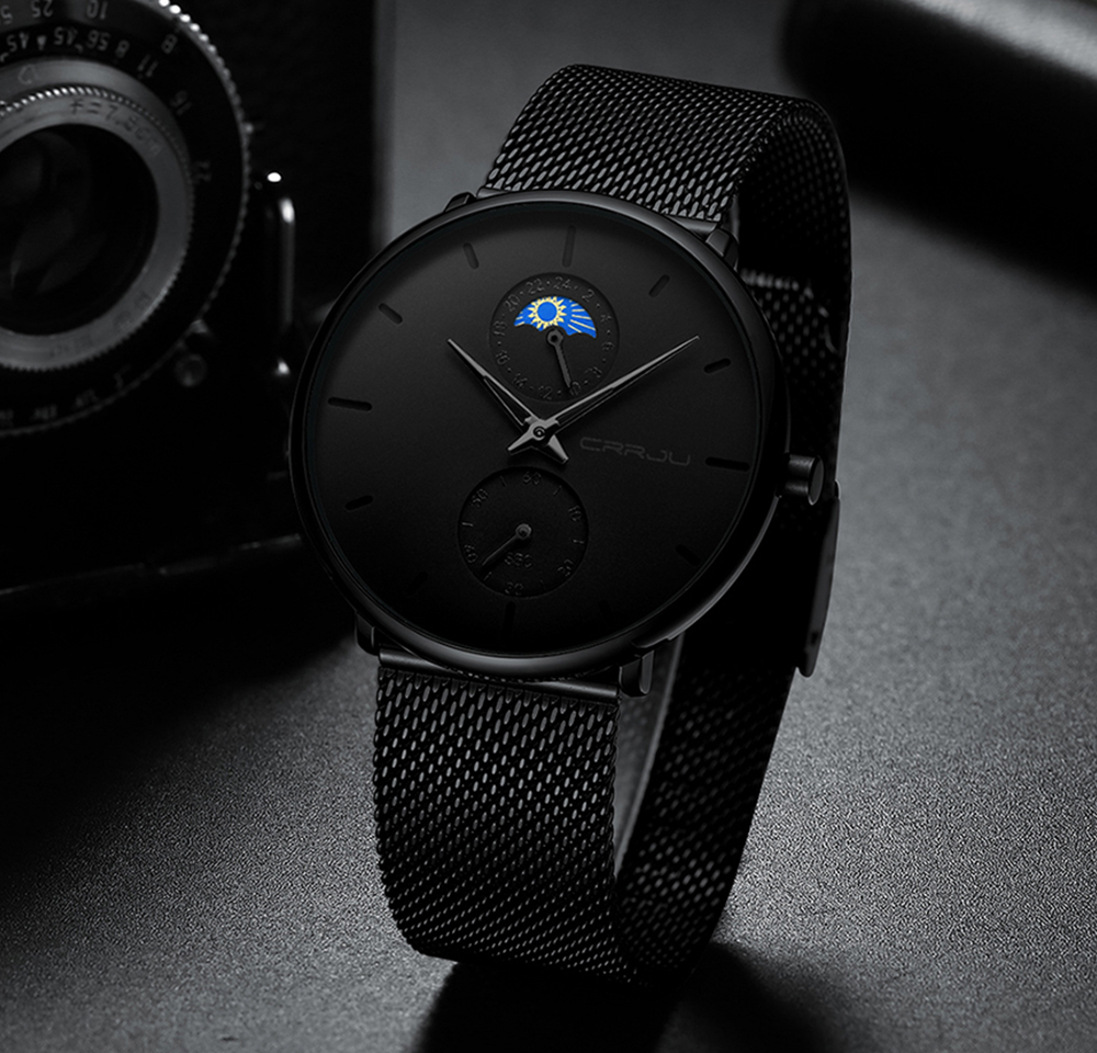 CRRJU, reloj de pulsera de luj - Luxury Watch Top 10 reseña y precio