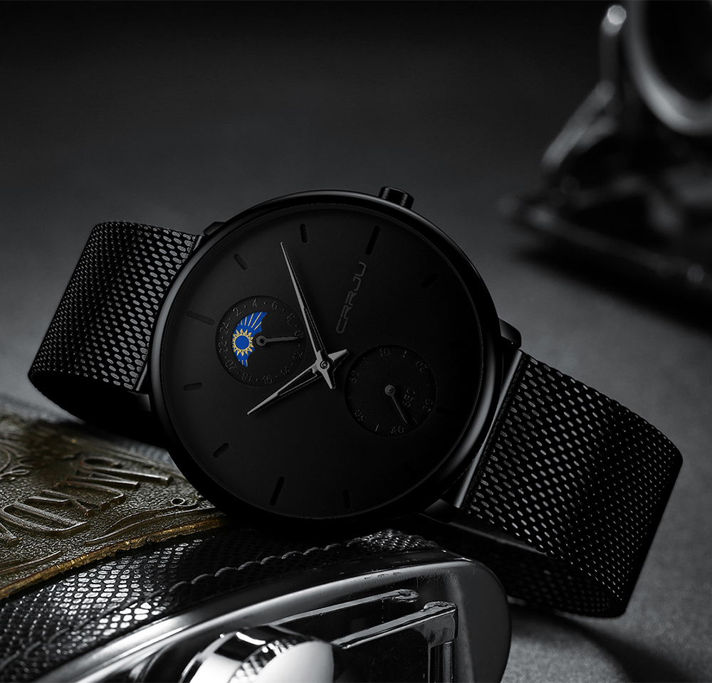 CRRJU, reloj de pulsera de luj - Luxury Watch Top 10 reseña y precio
