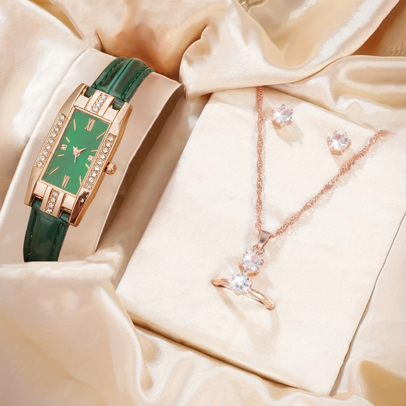 Reloj de Cuarzo de Lujo con Pe - Luxury Watch Gift For Her reseña y precio