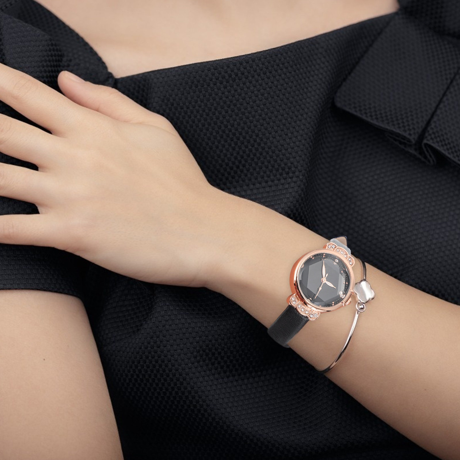 Reloj de mujer con adornos de  - Luxury Watch Gift For Her reseña y precio