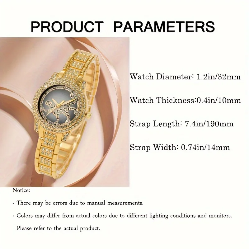Juego de 5 piezas de reloj de  - Luxury Watch Gift For Her reseña y precio