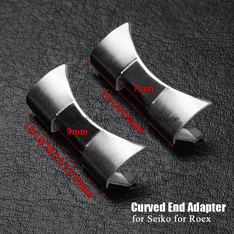 Enlace de extremo curvado para - Luxury Watch Investment reseña y precio