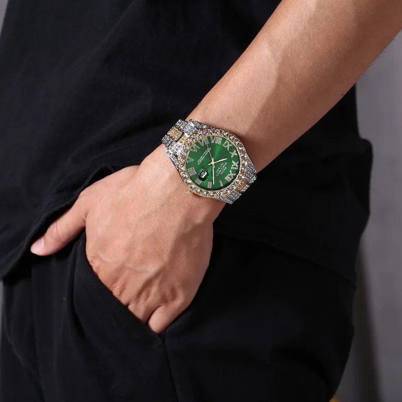 Reloj de Cuarzo de Lujo Dorado - Luxury Watch Iceberg reseña y precio