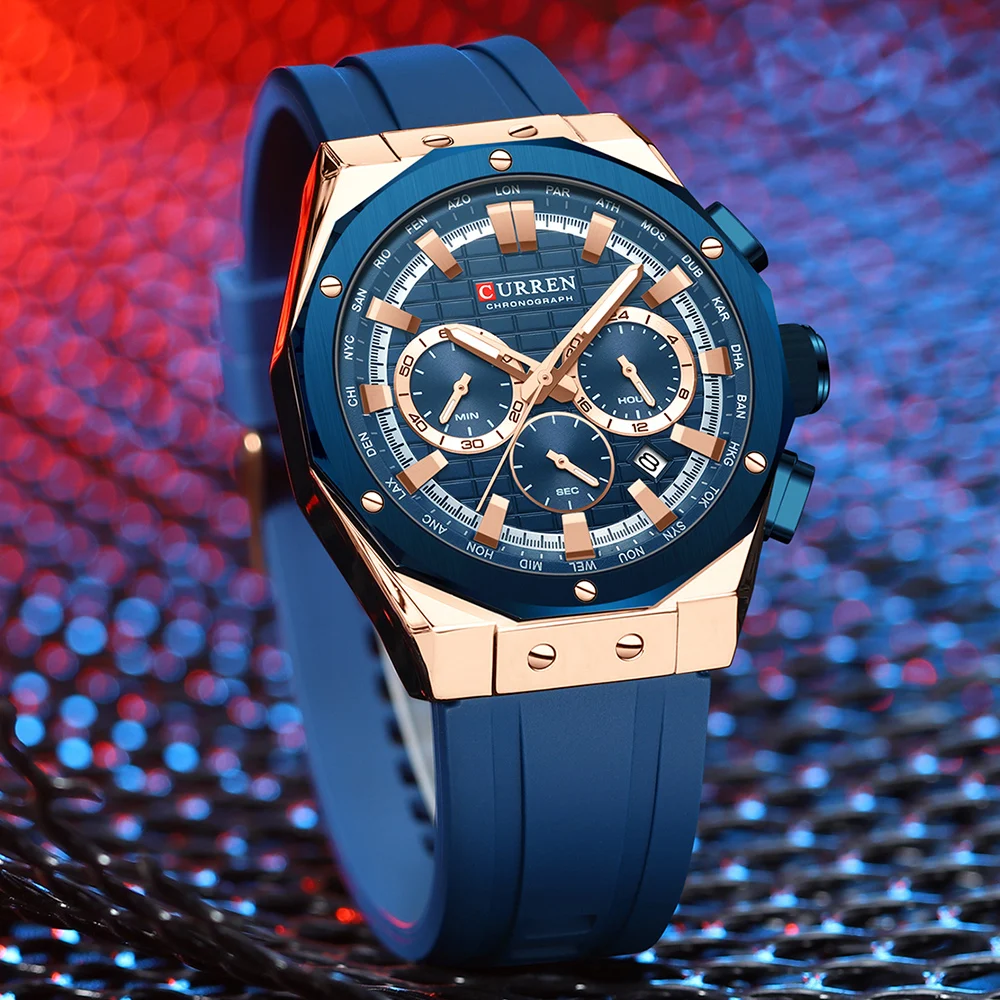 CURREN-Reloj de pulsera de cua - Luxury Watch Magazine reseña y precio